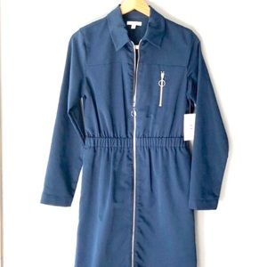 H by Halston Long Sleeve dress